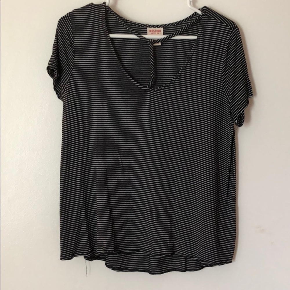 Striped Mossimo Tee